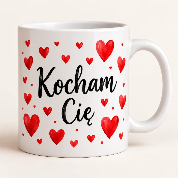 Kubek „Kocham Cię”