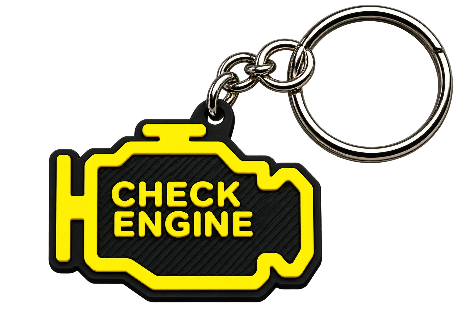 Brelok do kluczy check engine
