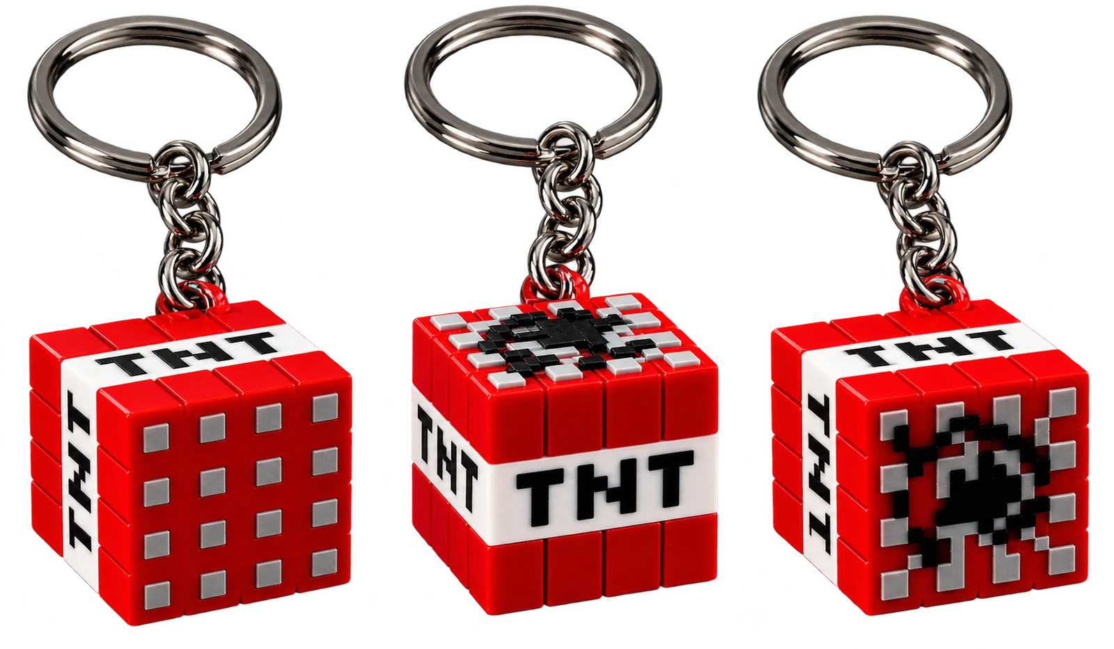 Brelok do kluczy TNT Minecraft
