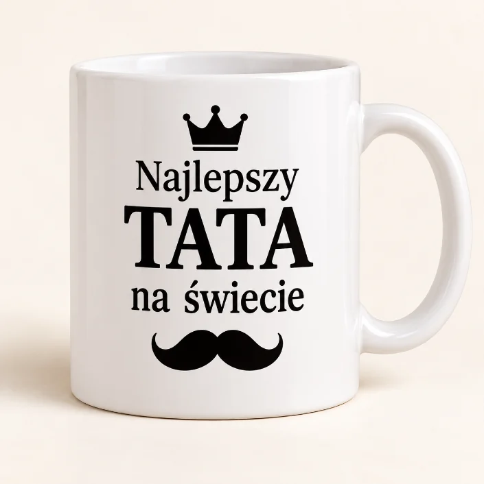 Kubek „Najlepszy Tata na Świecie”